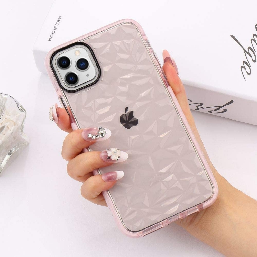 New iPhone 12/12 Pro Pink Dream Diamond Case